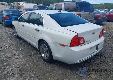 2012 Chevrolet Malibu 2Lt from USA, damaged, VIN 1G1ZD5EU8CF347302